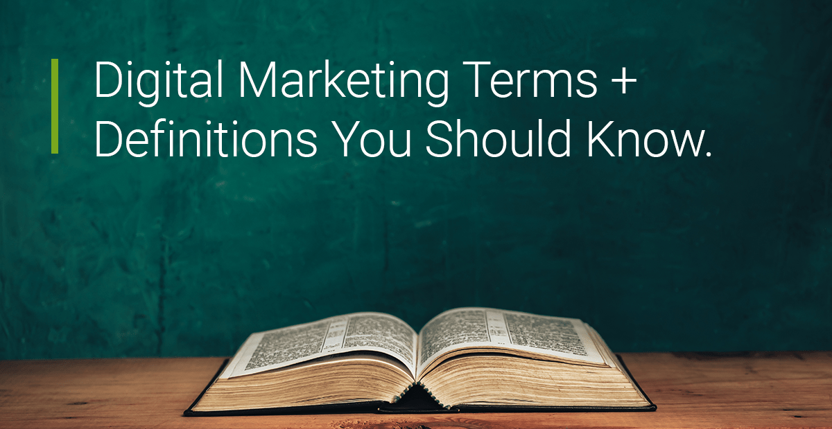  Marketing Terms And Definitions Transmyt Marketing